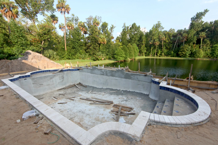 Concrete Pool Installation