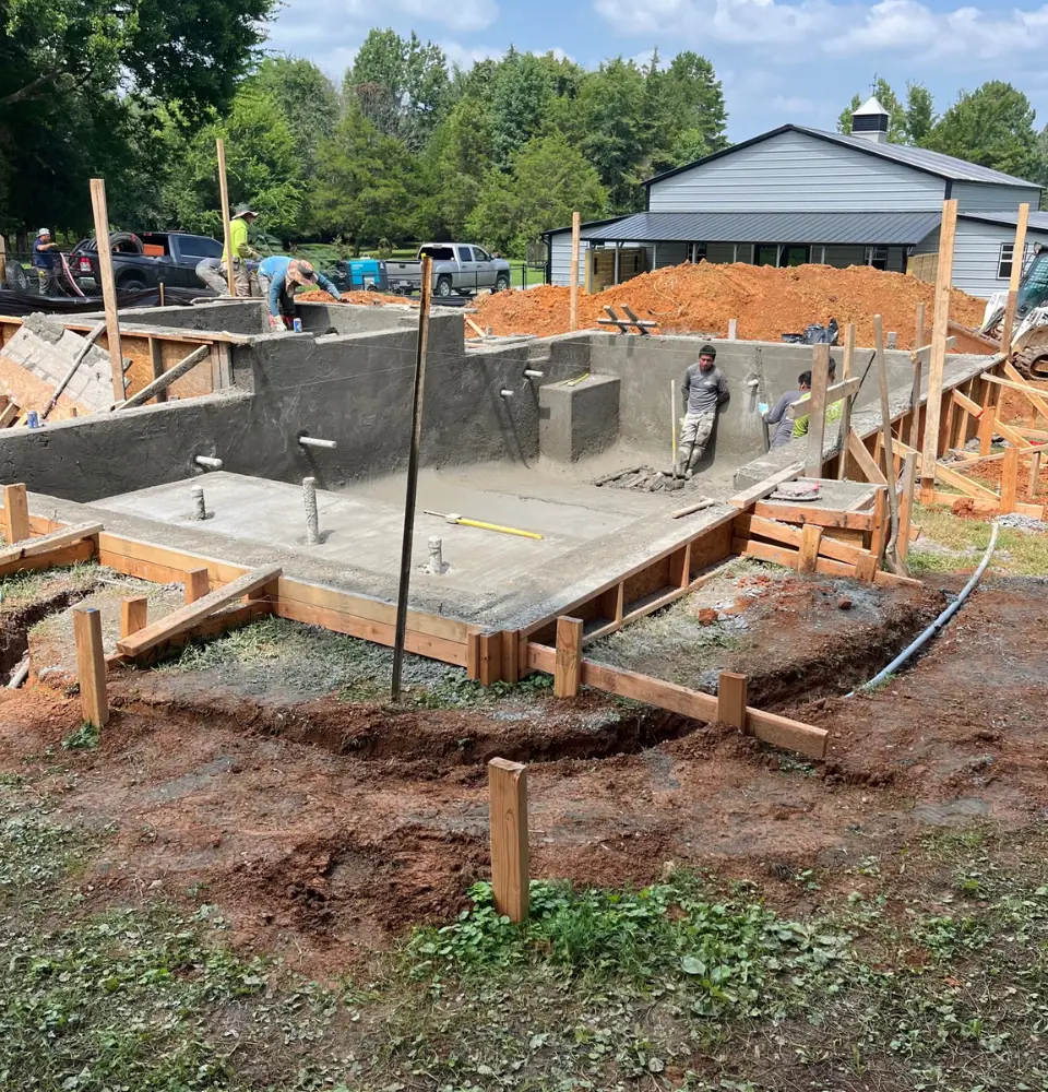 pool installation optimized