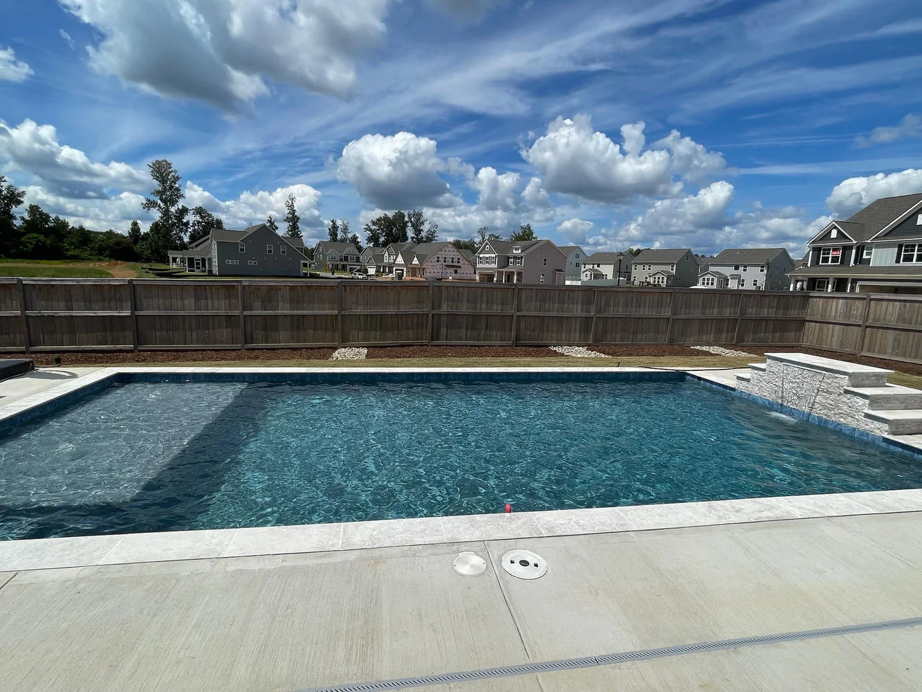 pools for small and sloped backyards nc 2